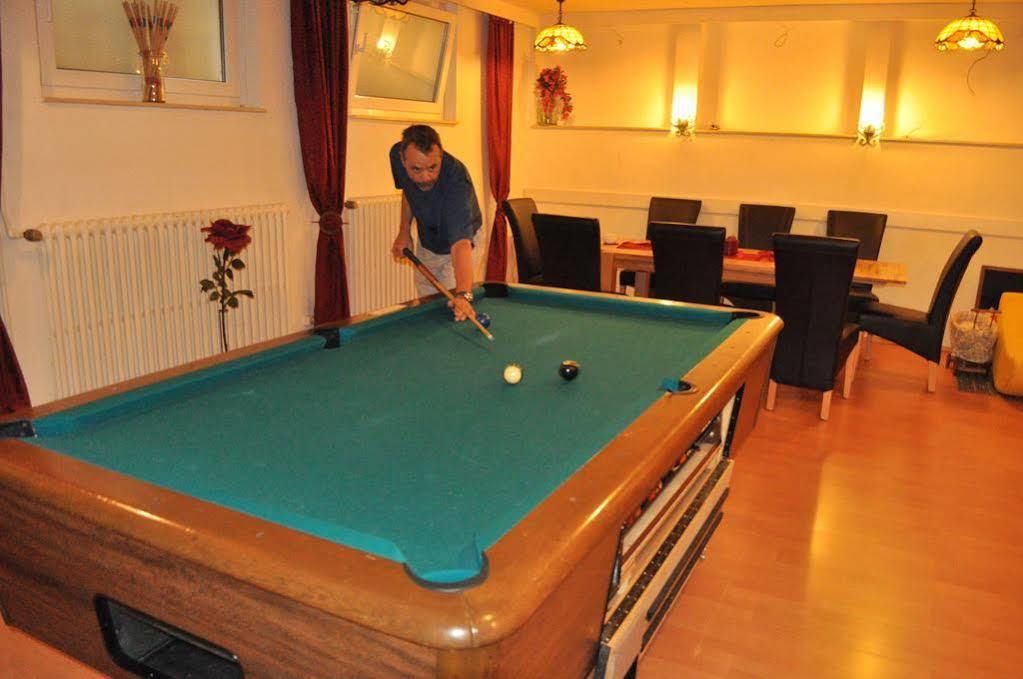 Hotel Haus Mariann Bad Wildungen Esterno foto