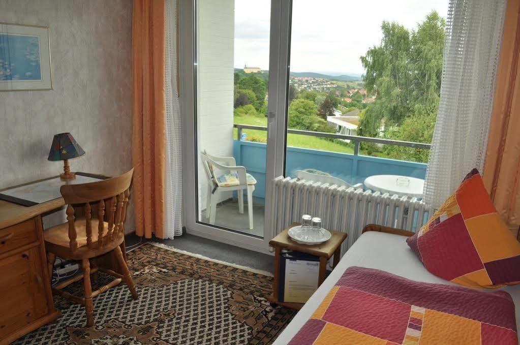 Hotel Haus Mariann Bad Wildungen Esterno foto